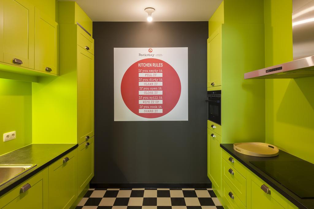 Backstay Hostel Гент Екстериор снимка