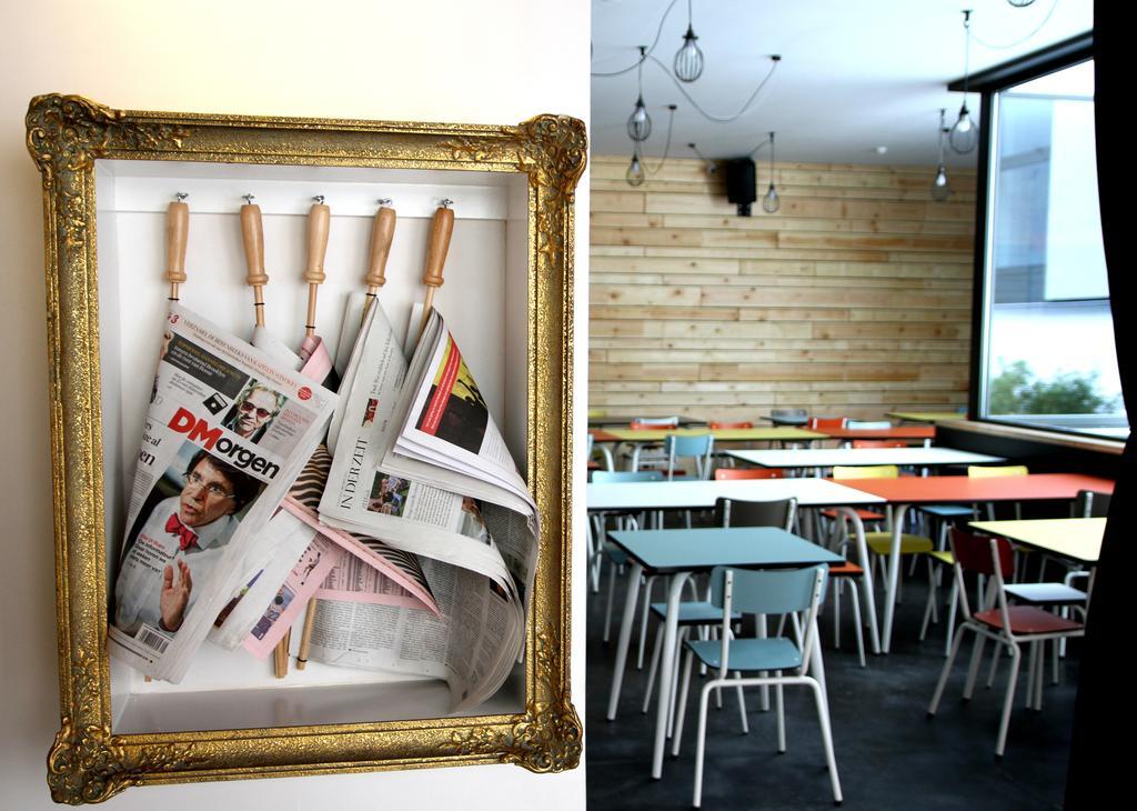 Backstay Hostel Гент Екстериор снимка