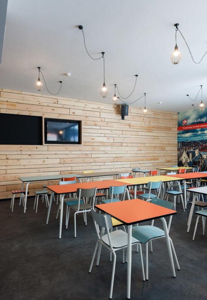 Backstay Hostel Гент Екстериор снимка