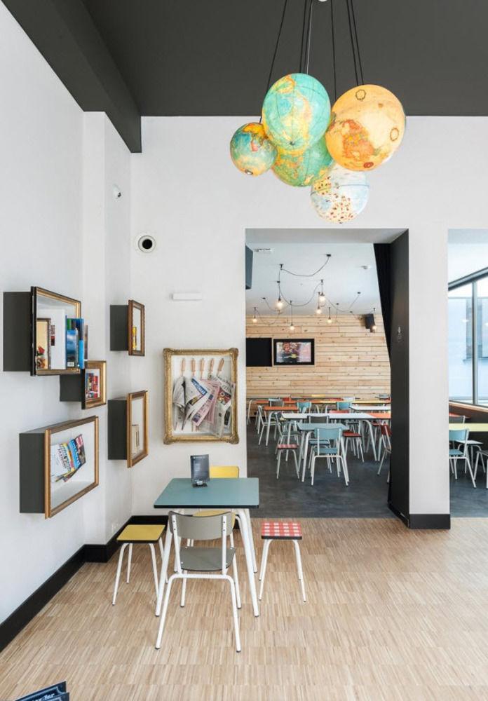 Backstay Hostel Гент Екстериор снимка