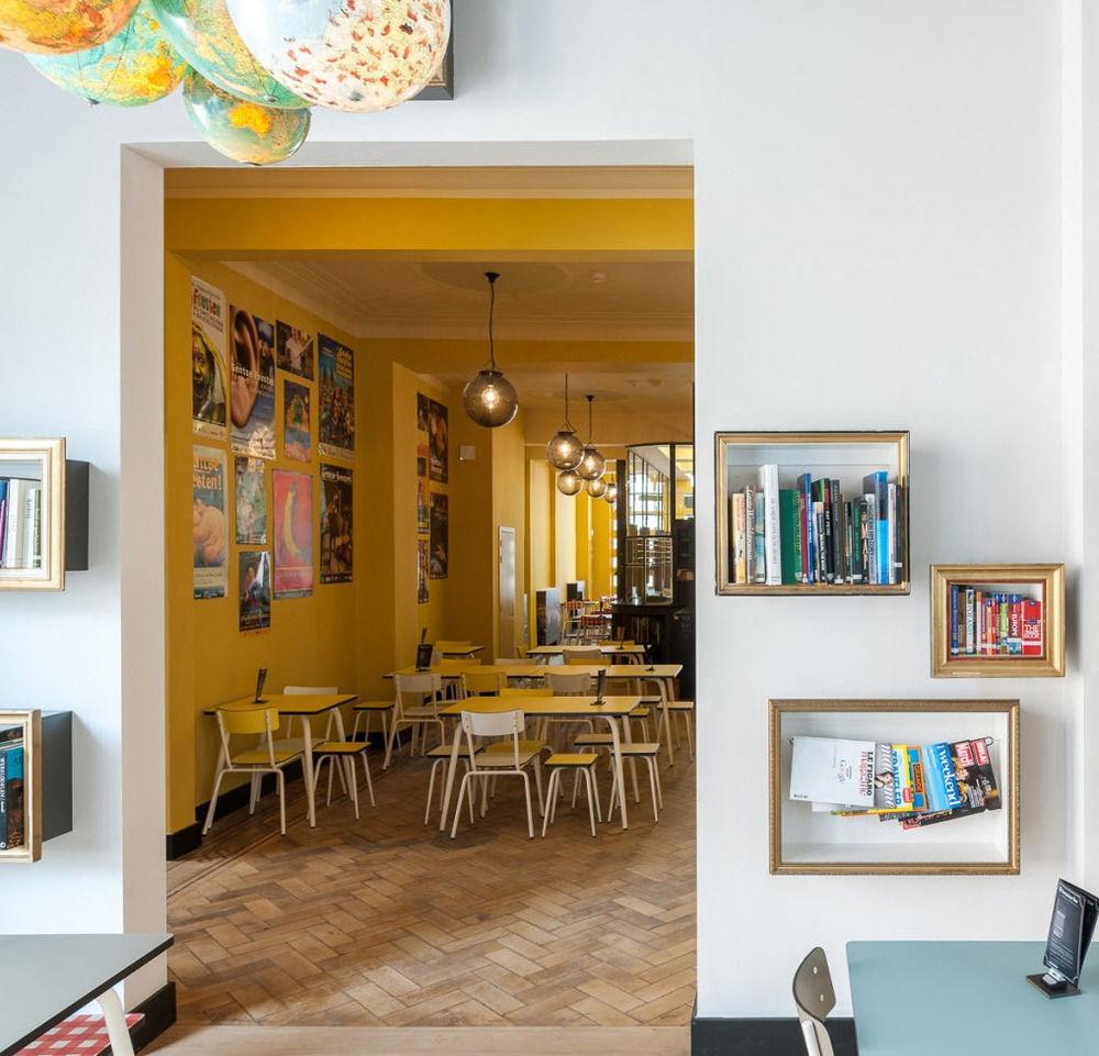Backstay Hostel Гент Екстериор снимка