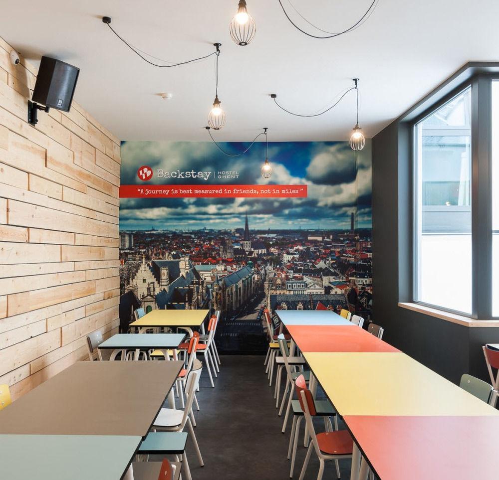 Backstay Hostel Гент Екстериор снимка