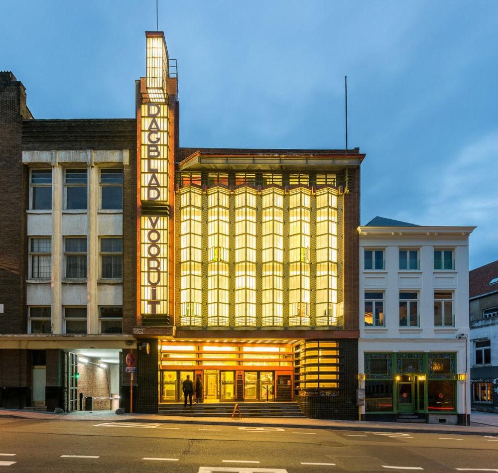 Backstay Hostel Гент Екстериор снимка