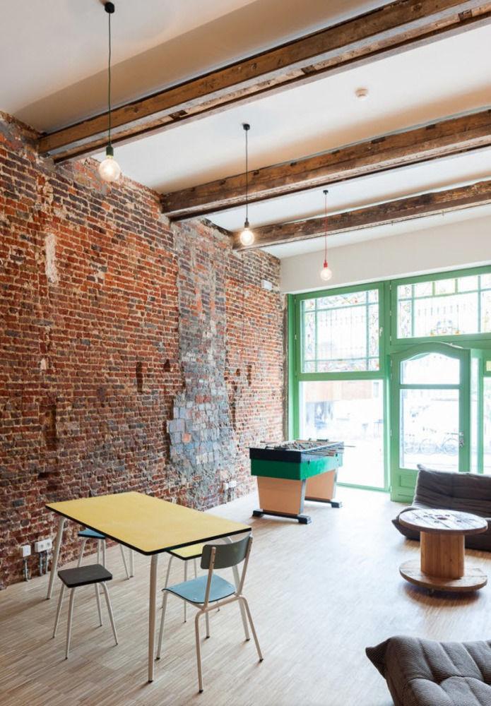 Backstay Hostel Гент Екстериор снимка