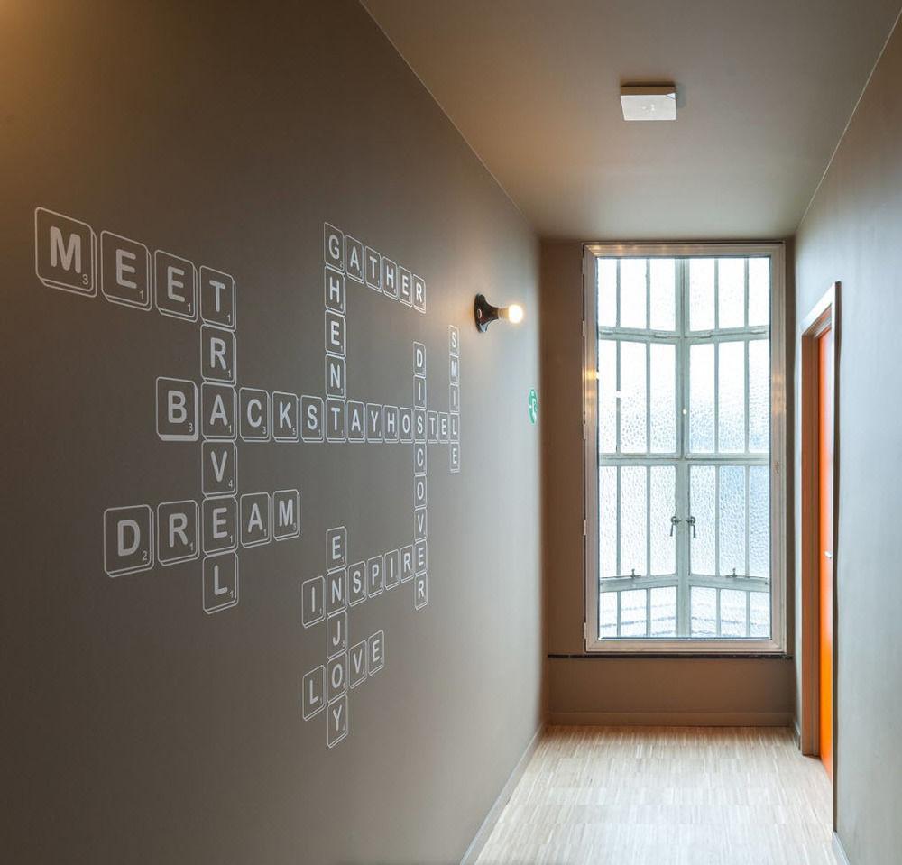 Backstay Hostel Гент Екстериор снимка