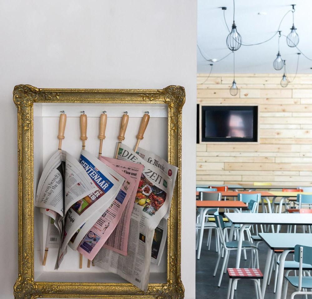Backstay Hostel Гент Екстериор снимка
