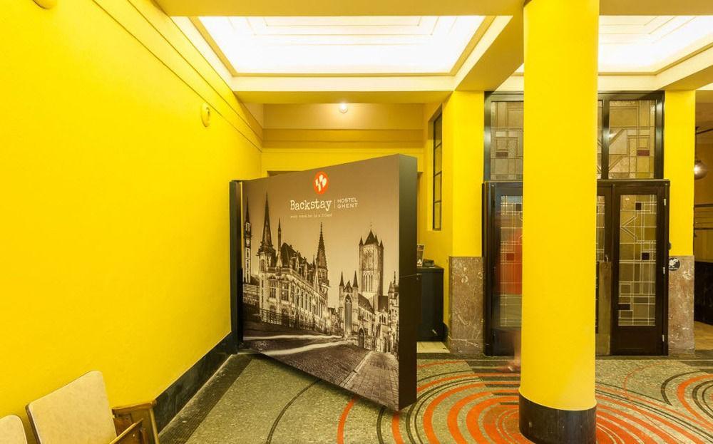 Backstay Hostel Гент Екстериор снимка