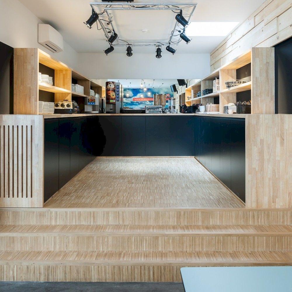 Backstay Hostel Гент Екстериор снимка