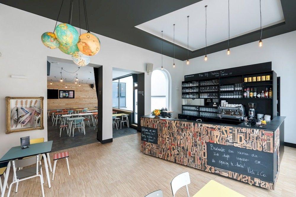 Backstay Hostel Гент Екстериор снимка