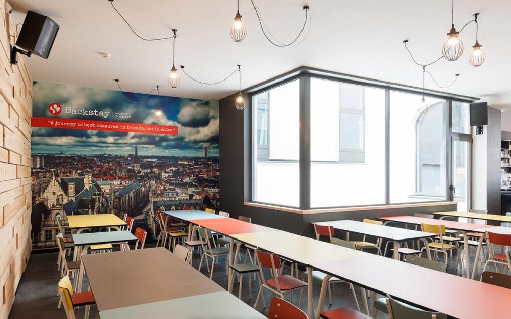 Backstay Hostel Гент Екстериор снимка