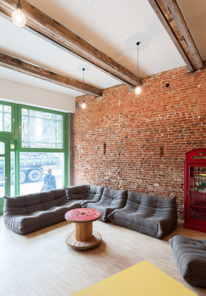 Backstay Hostel Гент Екстериор снимка