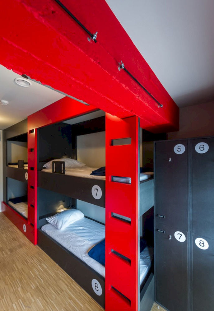 Backstay Hostel Гент Екстериор снимка
