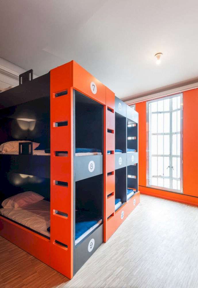 Backstay Hostel Гент Екстериор снимка