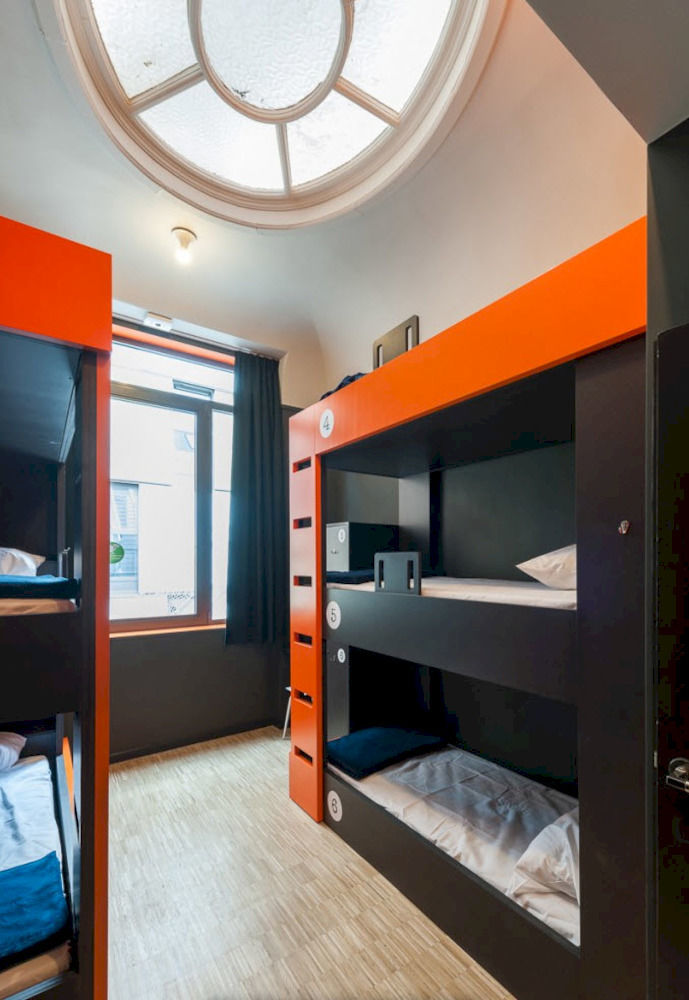 Backstay Hostel Гент Екстериор снимка