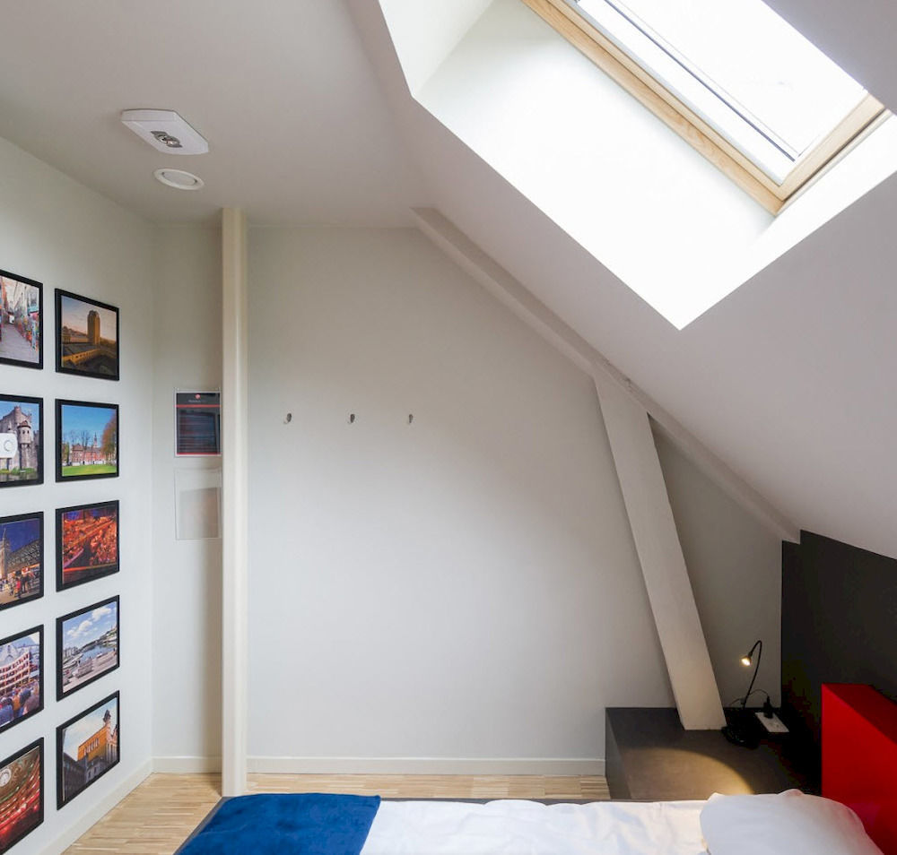 Backstay Hostel Гент Екстериор снимка