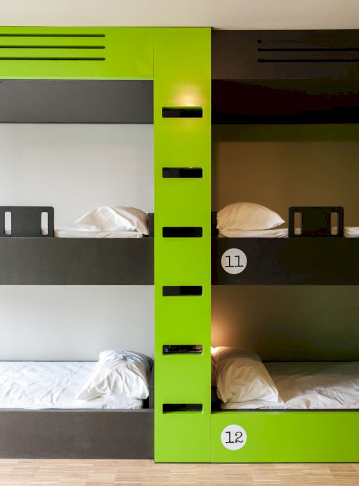 Backstay Hostel Гент Екстериор снимка